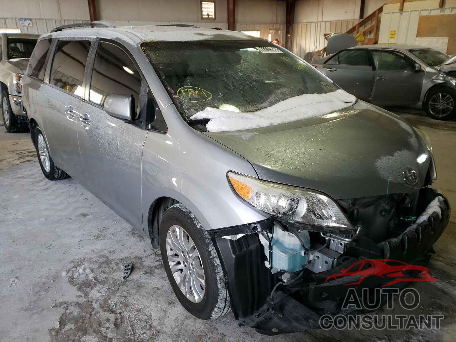 TOYOTA SIENNA 2016 - 5TDYK3DC7GS739831