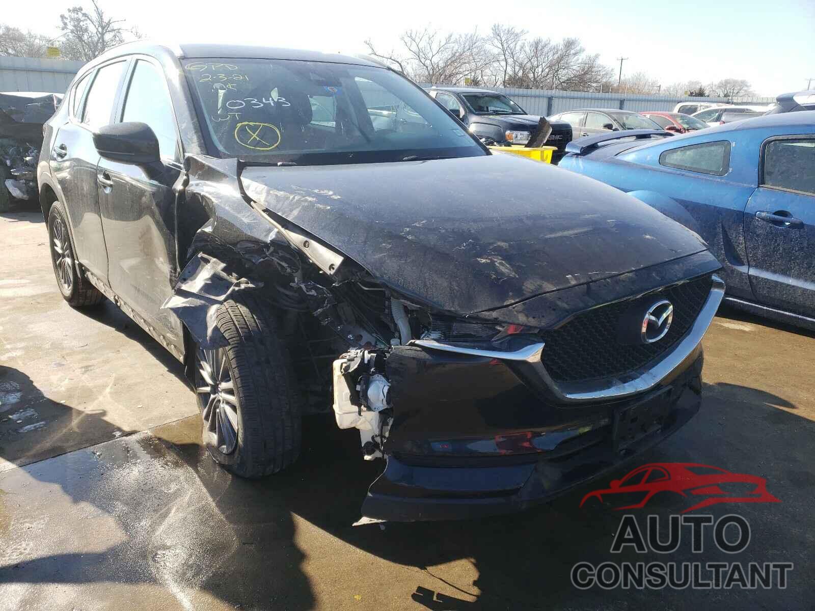 MAZDA CX-5 2017 - JM3KFABLXH0198867
