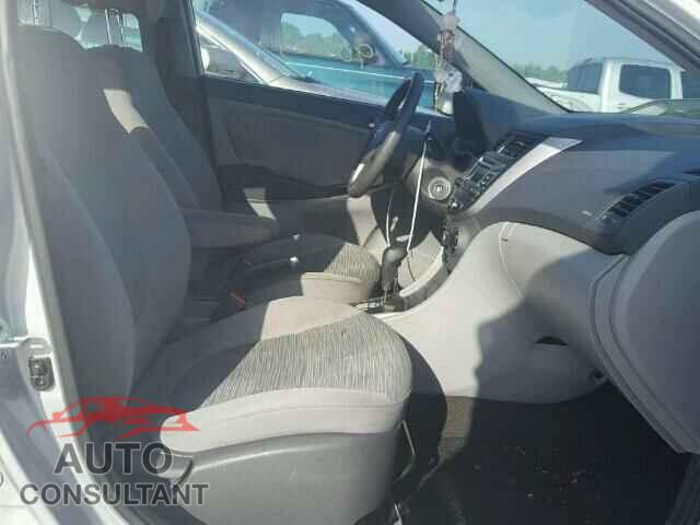 HYUNDAI ACCENT 2015 - KMHCT4AE7FU910246