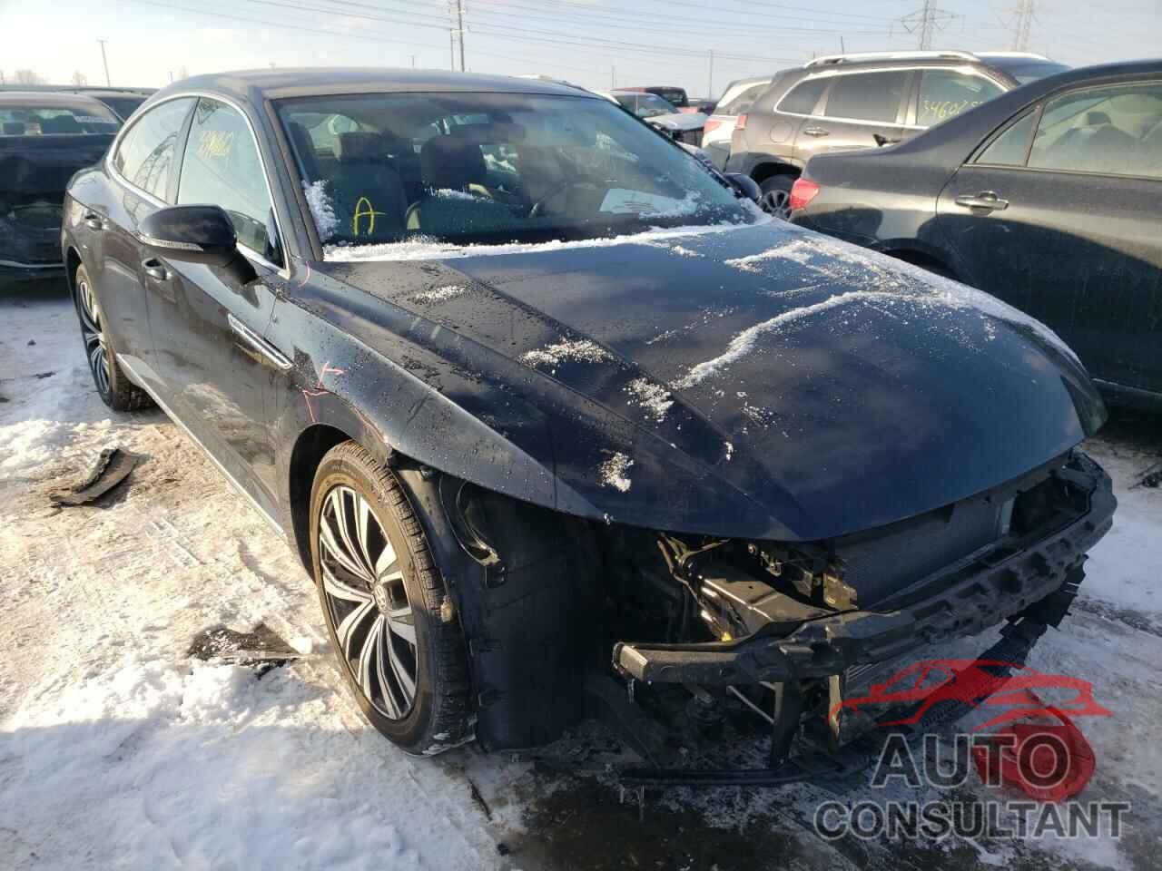 VOLKSWAGEN ARTEON SE 2019 - WVWAR7AN6KE032065