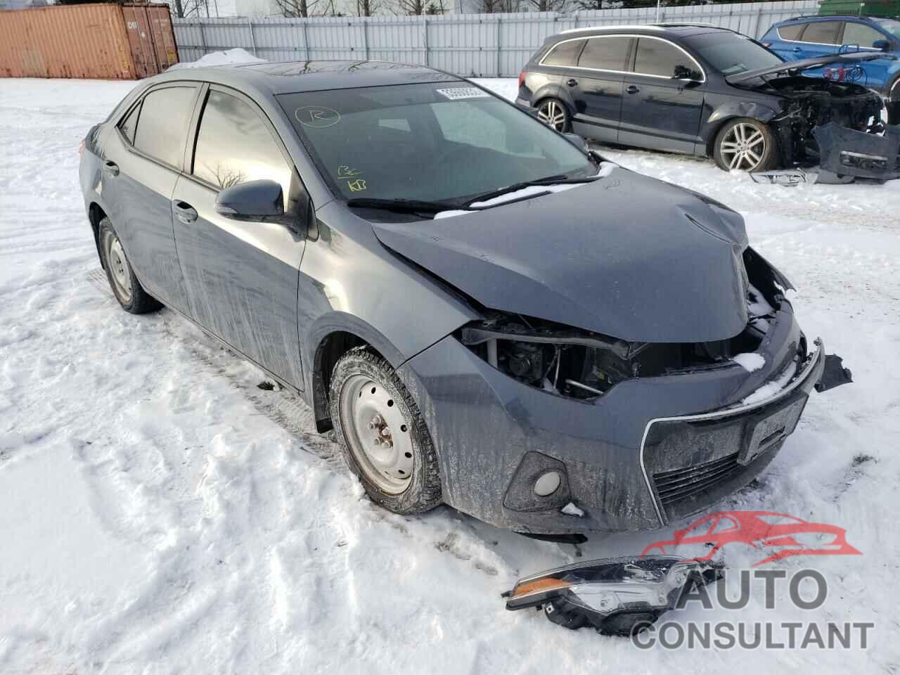 TOYOTA COROLLA 2016 - 2T1BURHE6GC709369