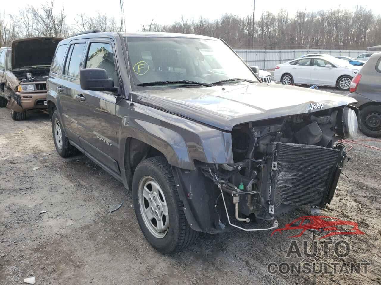 JEEP PATRIOT 2016 - 1C4NJRBB3GD566209