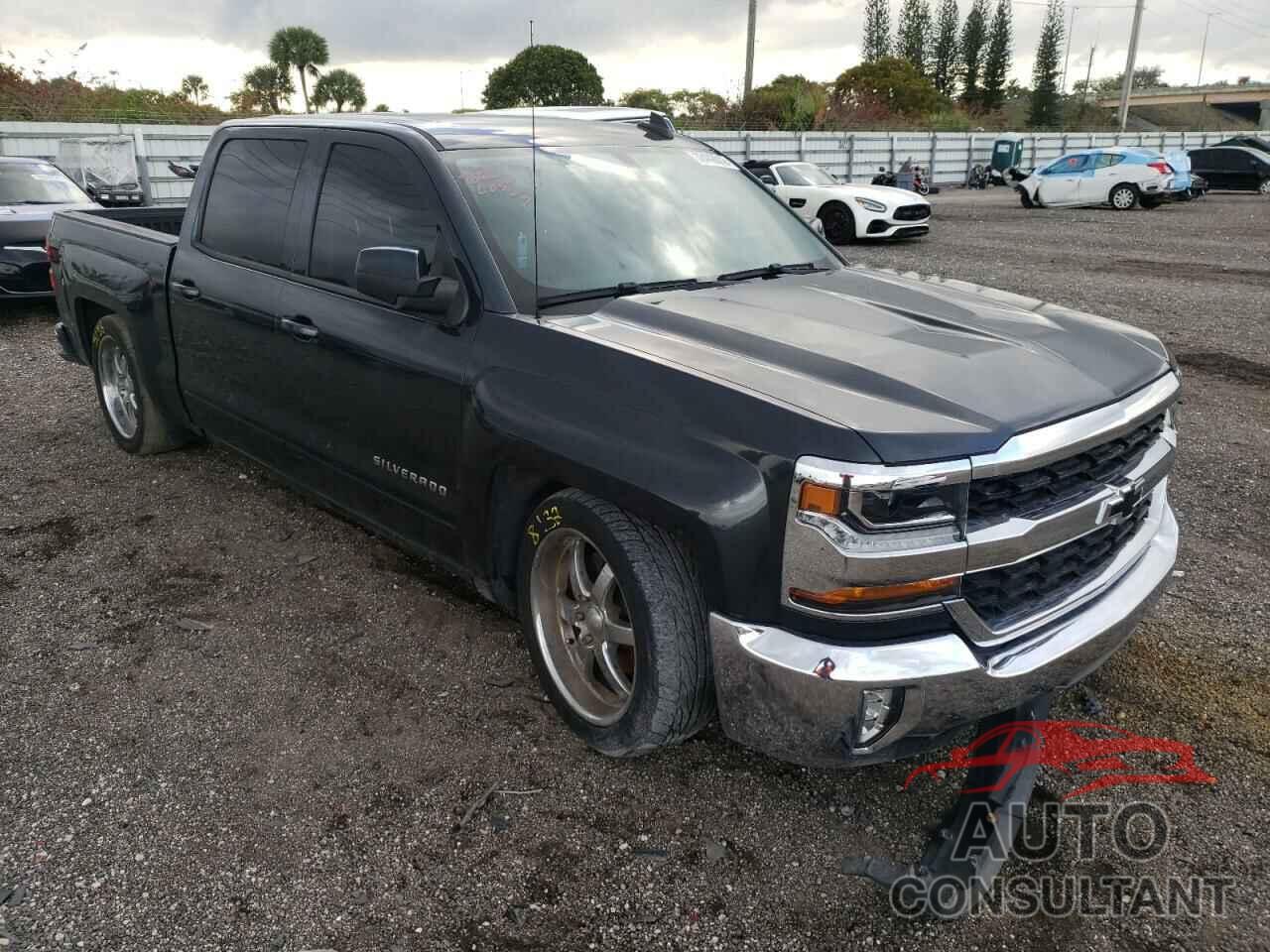CHEVROLET SILVERADO 2017 - 3GCPCREC3HG257397