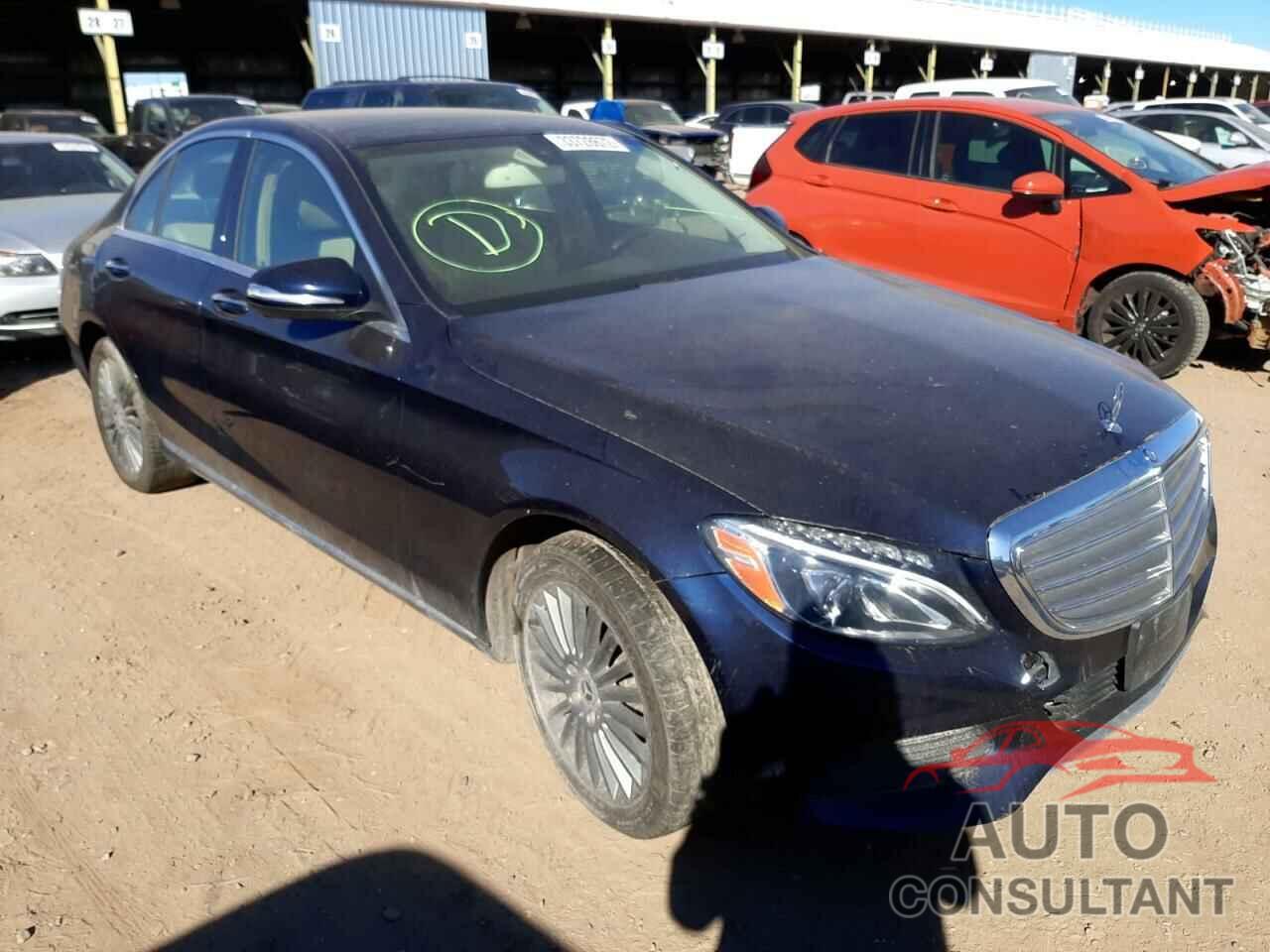 MERCEDES-BENZ C-CLASS 2015 - 5TFSZ5AN4JX151809