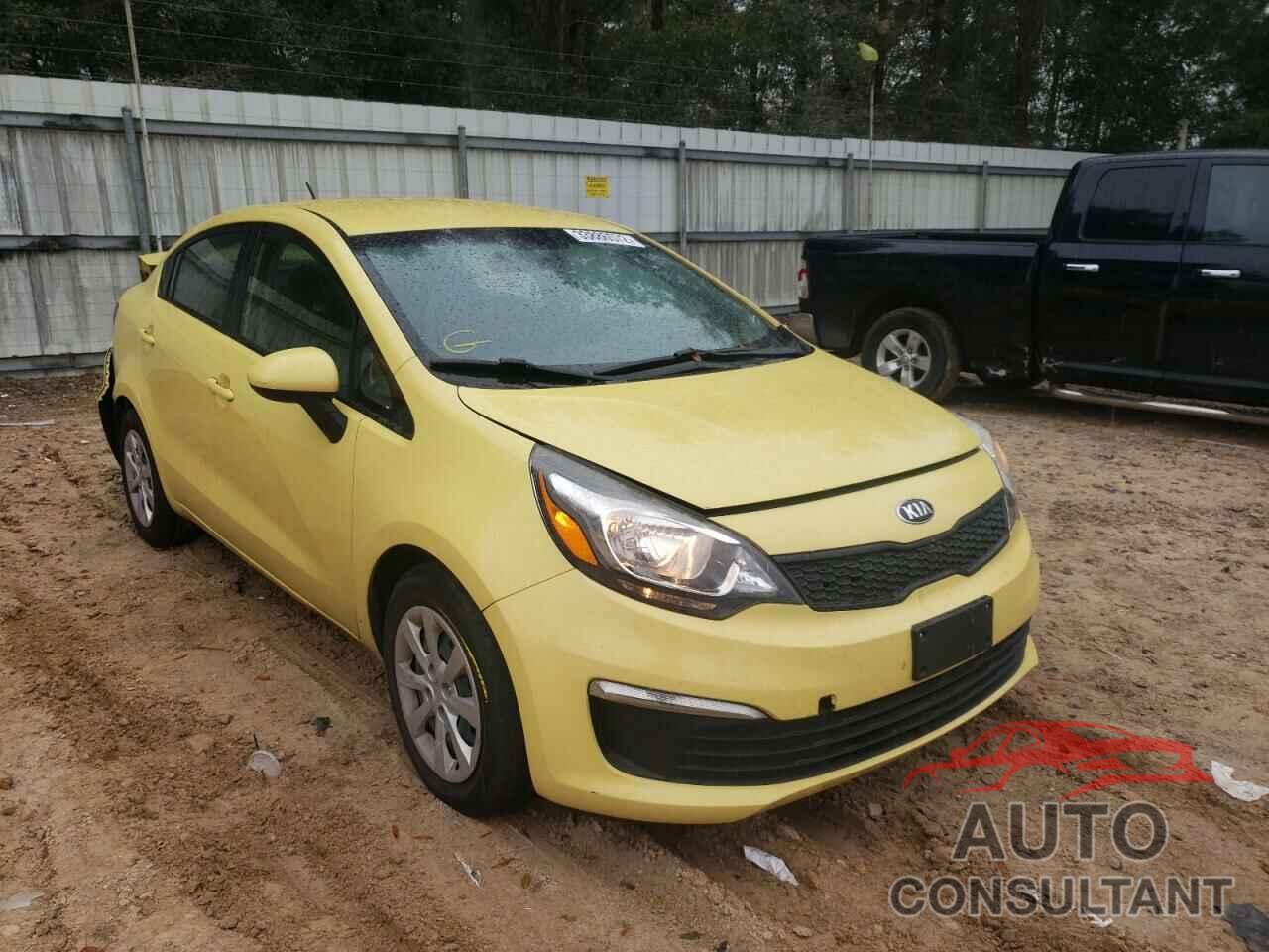 KIA RIO 2016 - KNADM4A31G6604246