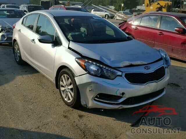 KIA FORTE 2015 - KNAFX4A84F5261271