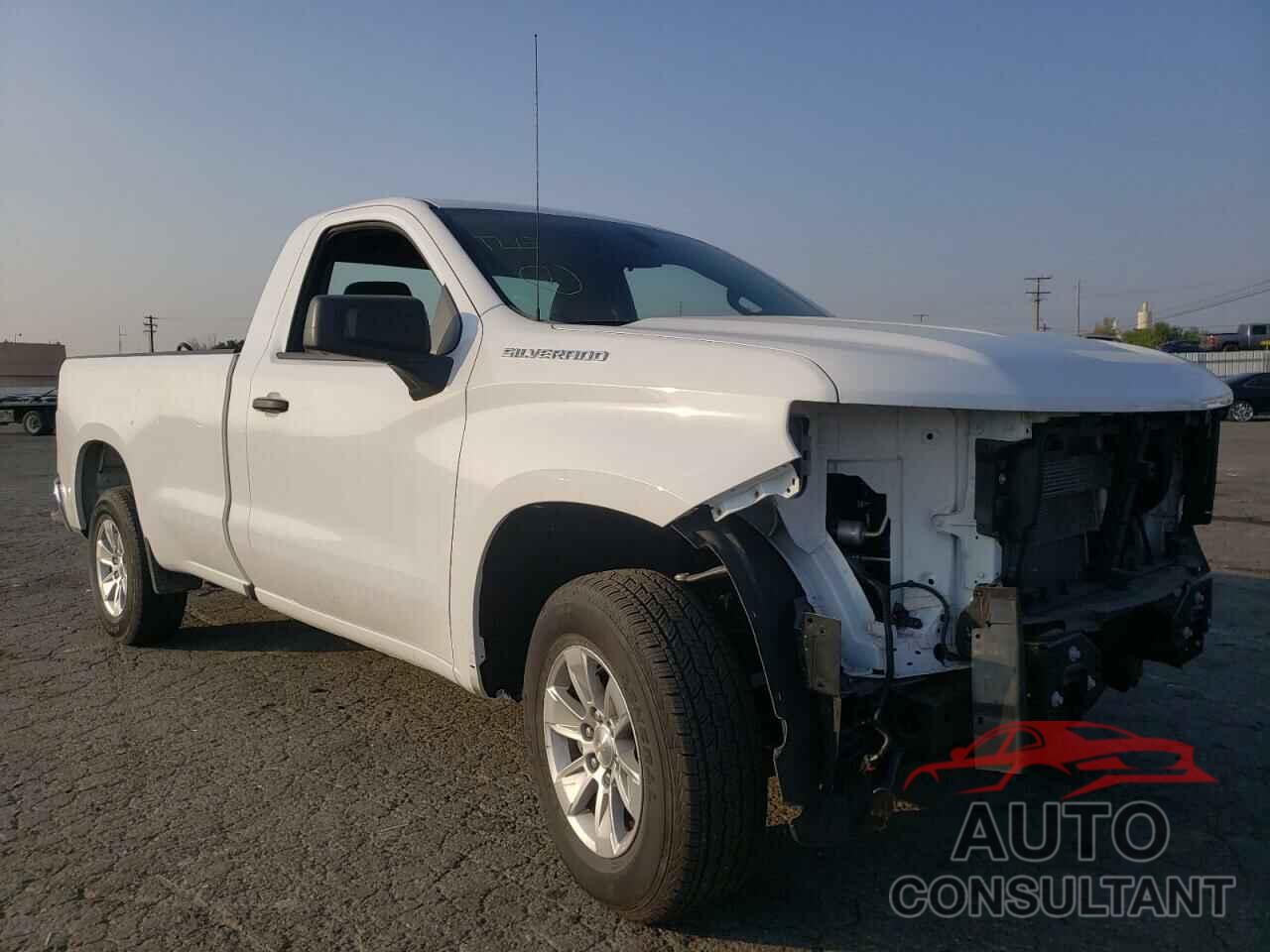 CHEVROLET SILVERADO 2021 - 3GCNWAEF1MG240022