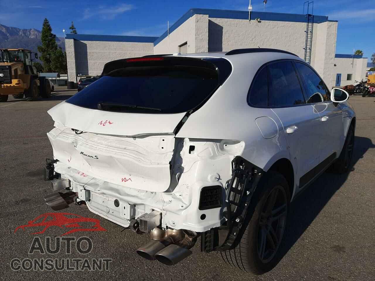 PORSCHE MACAN 2020 - WP1AB2A59LLB37119