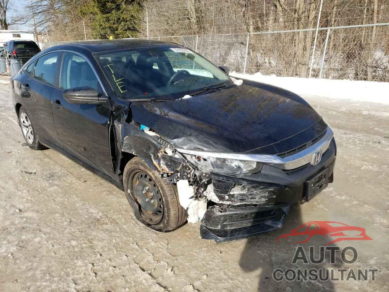 HONDA CIVIC 2018 - 2HGFC2F57JH595010