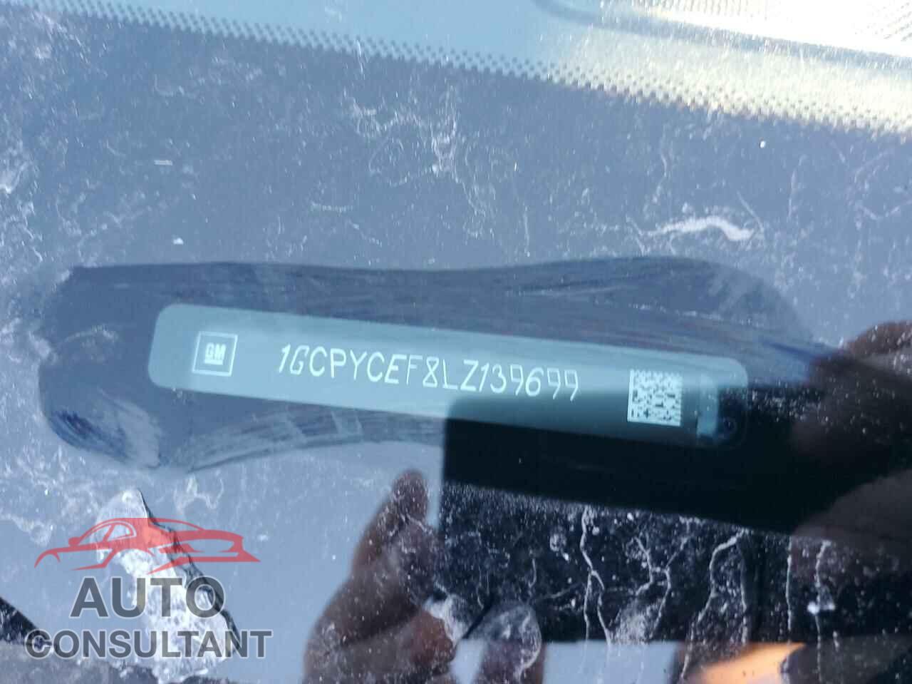 CHEVROLET SILVERADO 2020 - 1GCPYCEF8LZ139699