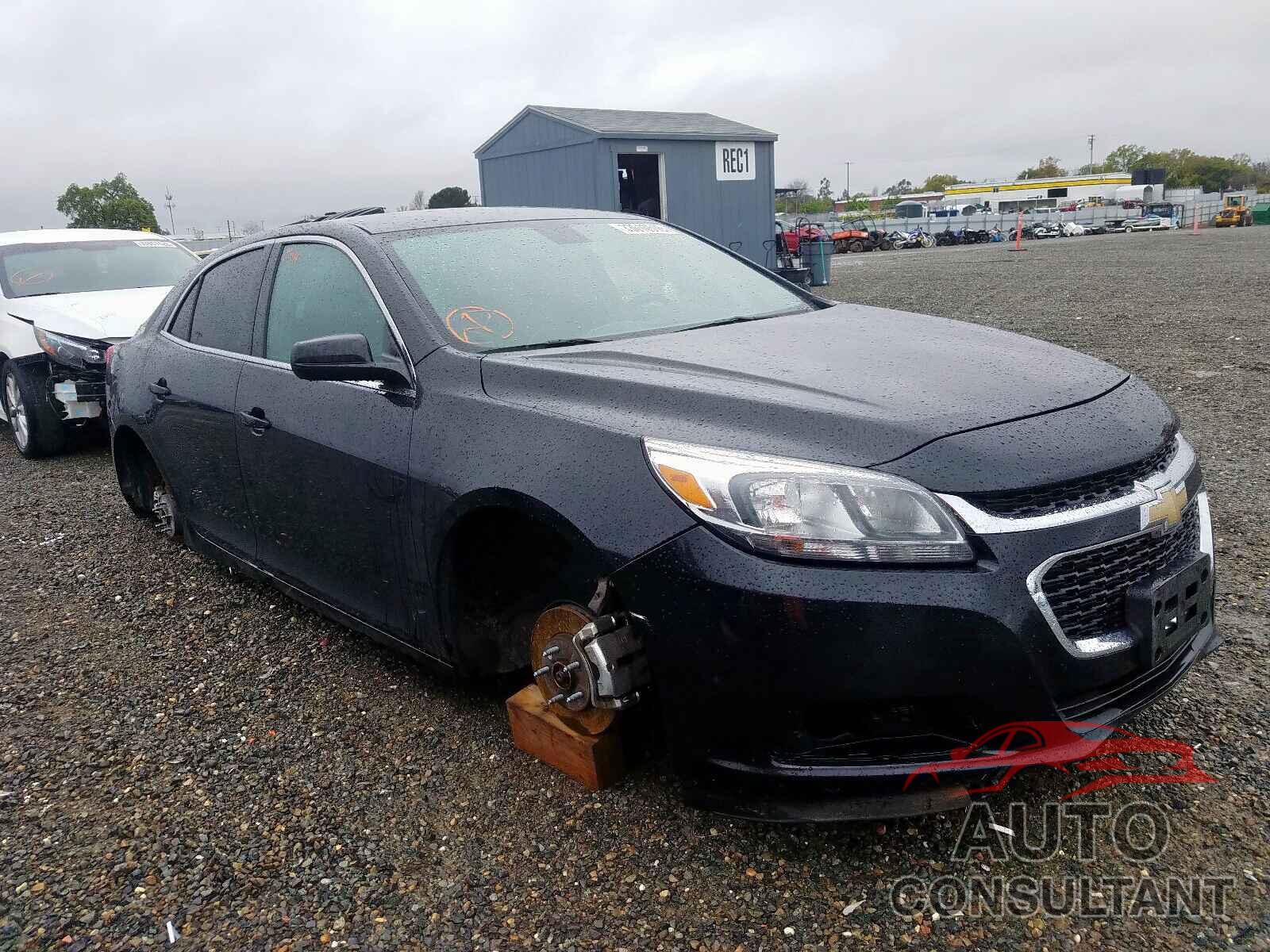 CHEVROLET MALIBU 2015 - 1FMCU0GDXHUD75727