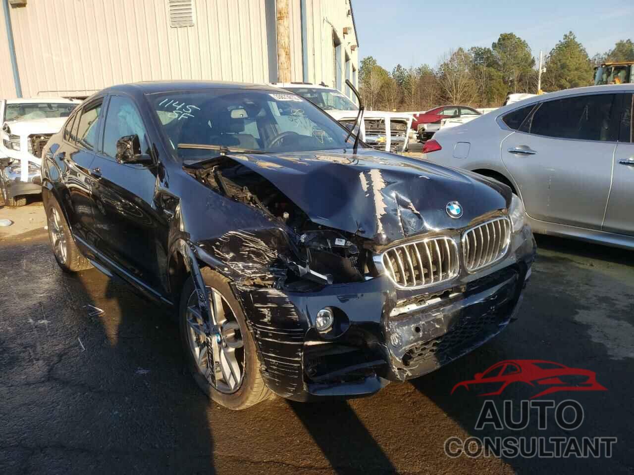 BMW X4 2018 - 5UXXW7C53J0W65293