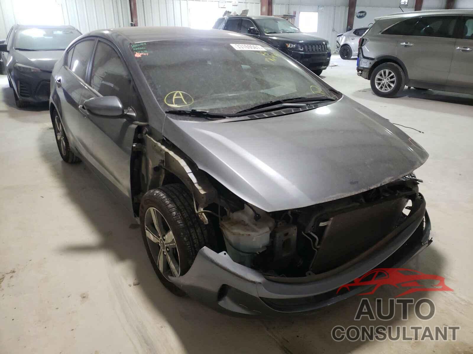 KIA FORTE 2018 - 3KPFL4A70JE176978