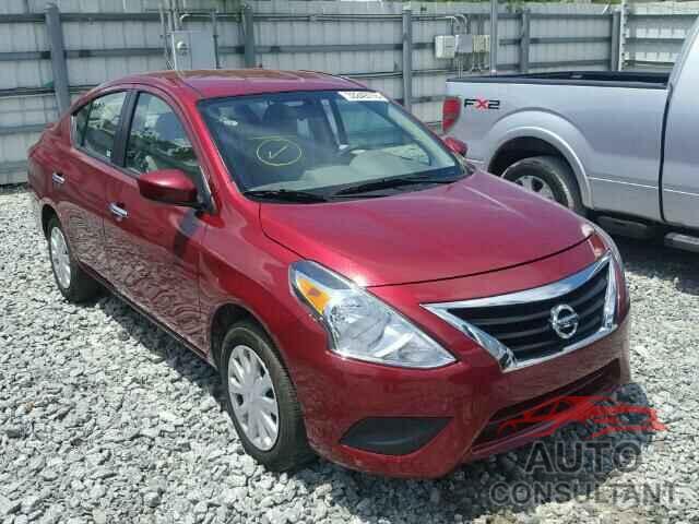 NISSAN VERSA 2016 - 3N1CN7AP4GL840494