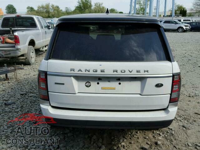 LAND ROVER RANGE ROVE 2017 - SALGS2FEXHA352394