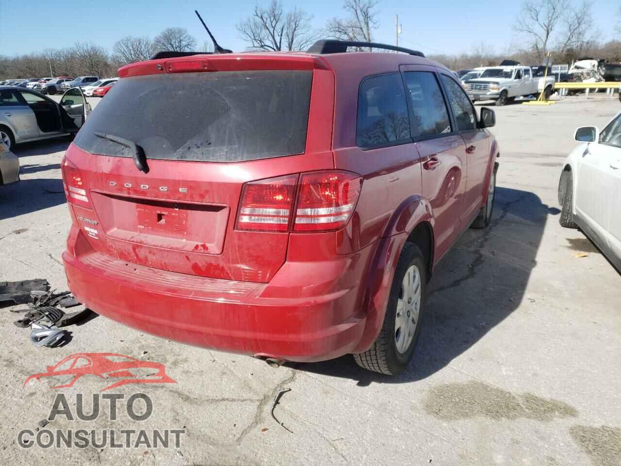 DODGE JOURNEY 2016 - 3C4PDCAB3GT238443