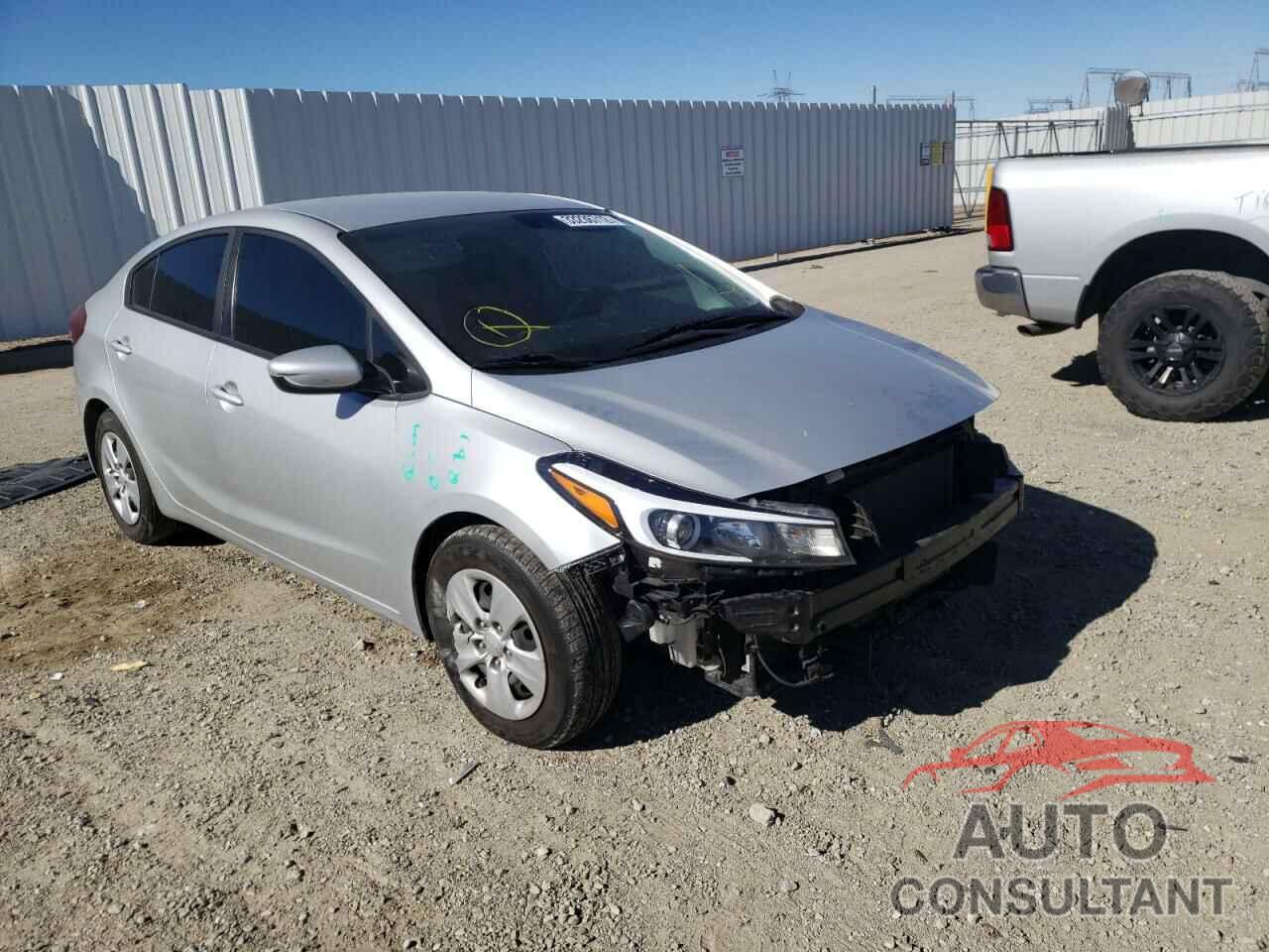 KIA FORTE 2017 - 3KPFK4A78HE142834