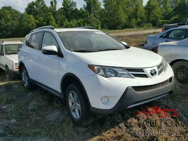 TOYOTA RAV4 2015 - 2T3WFREV0FW165973