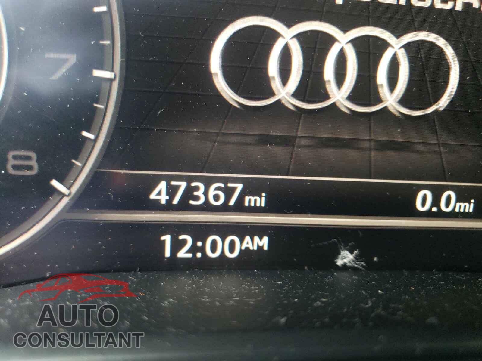 AUDI A4 2017 - 4JGFB4KB6LA009645
