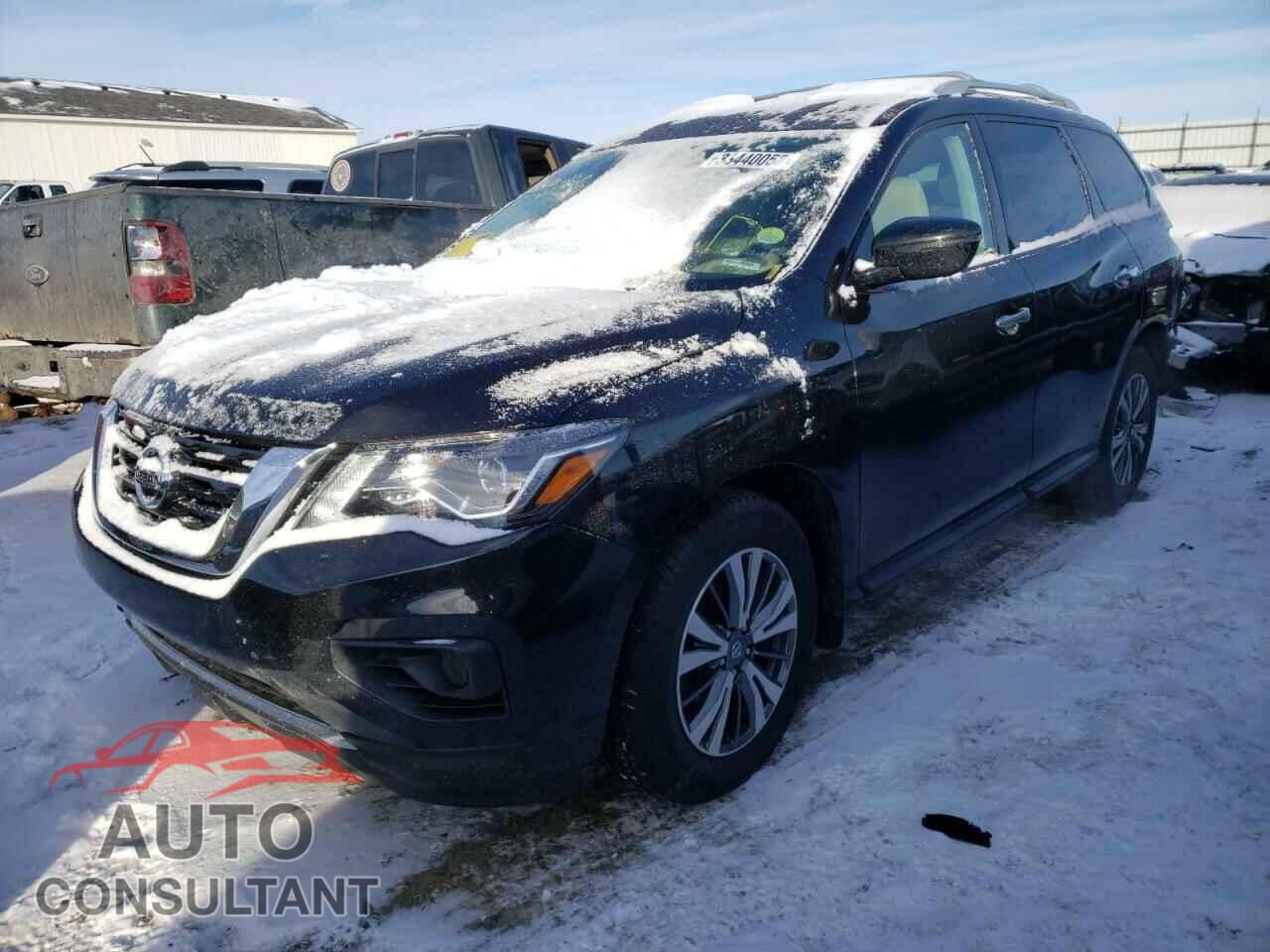 NISSAN PATHFINDER 2017 - 5N1DR2MN6HC603548