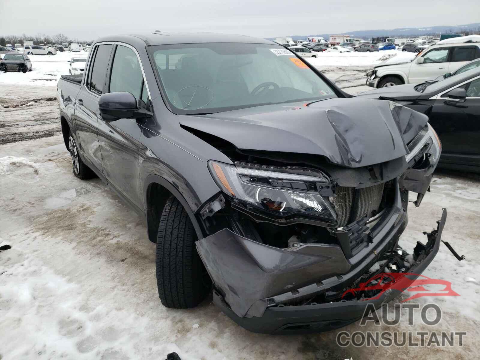 HONDA RIDGELINE 2019 - 5FPYK3F65KB018967