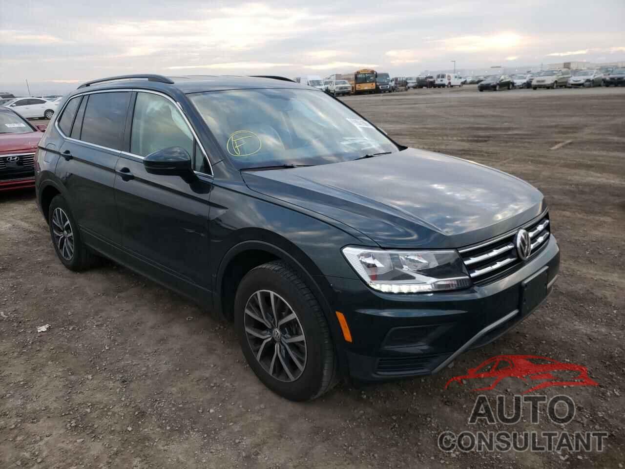 VOLKSWAGEN TIGUAN 2019 - 3VV3B7AX2KM094282