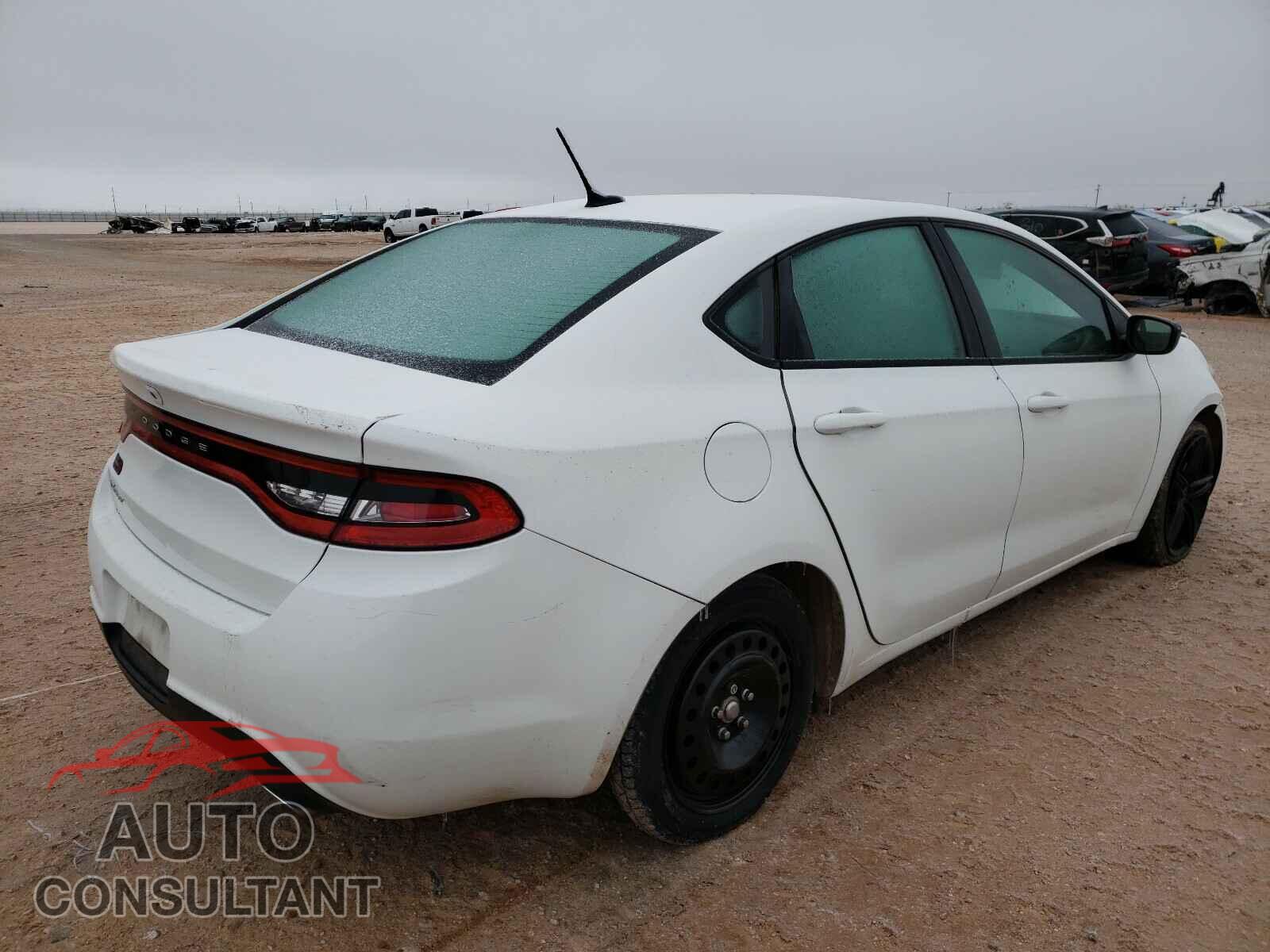 DODGE DART 2016 - 1C3CDFBB4GD704440