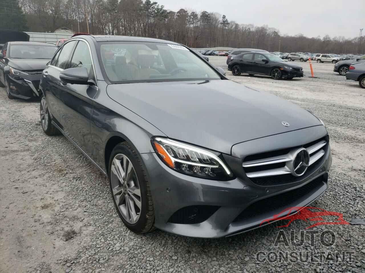 MERCEDES-BENZ C-CLASS 2019 - 55SWF8DB9KU295007