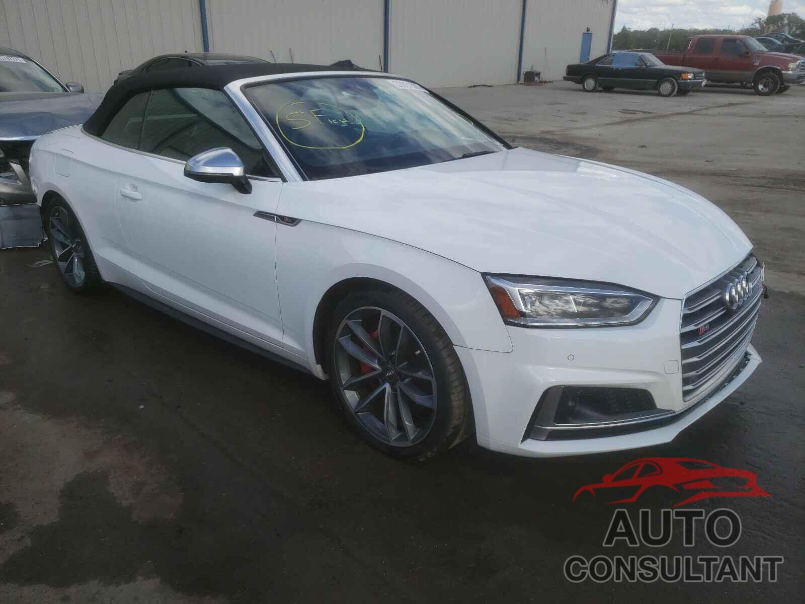 AUDI S5/RS5 2018 - WAU24GF58JN017591