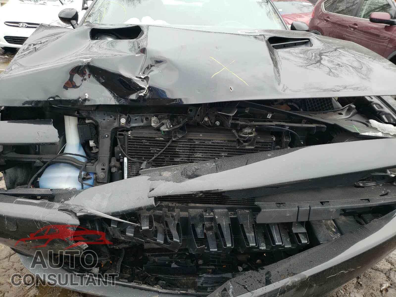 DODGE CHALLENGER 2018 - 2C3CDZAG5JH122016