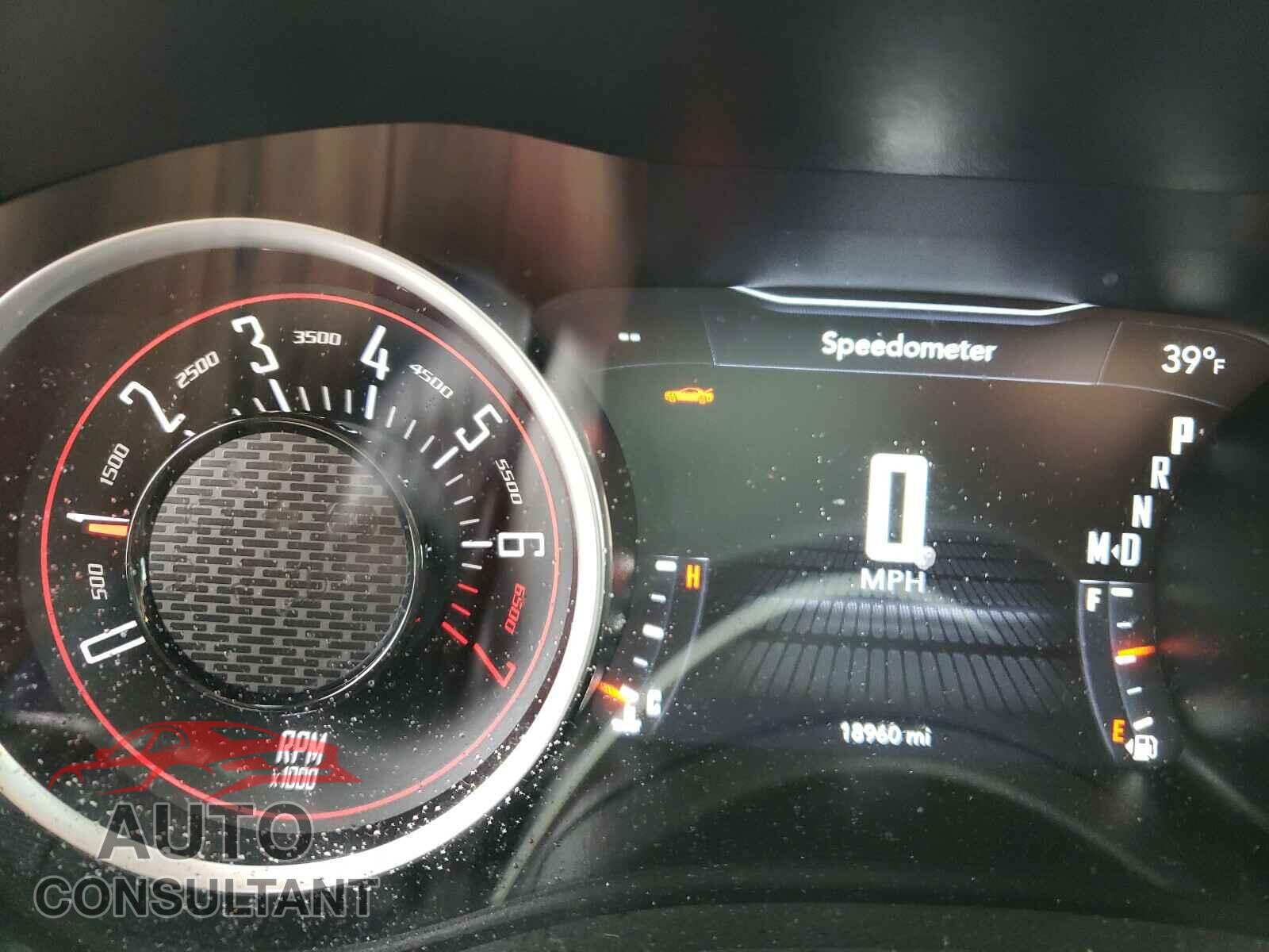 DODGE CHALLENGER 2019 - 2C3CDZAG8KH674028