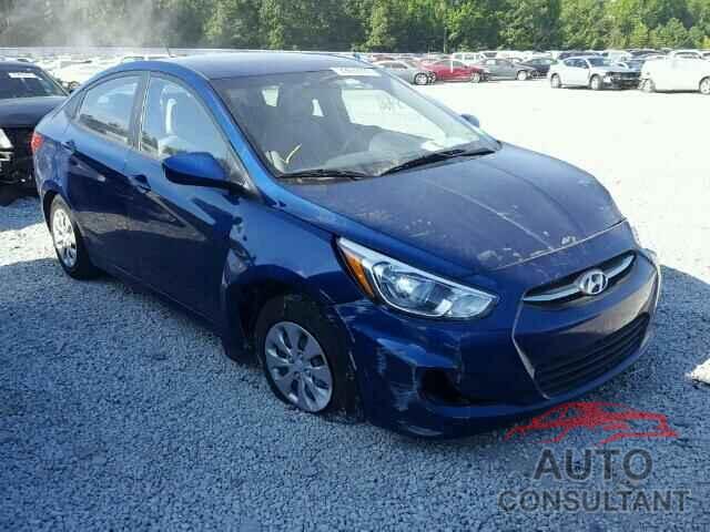 HYUNDAI ACCENT 2015 - KMHCT4AE6FU796420