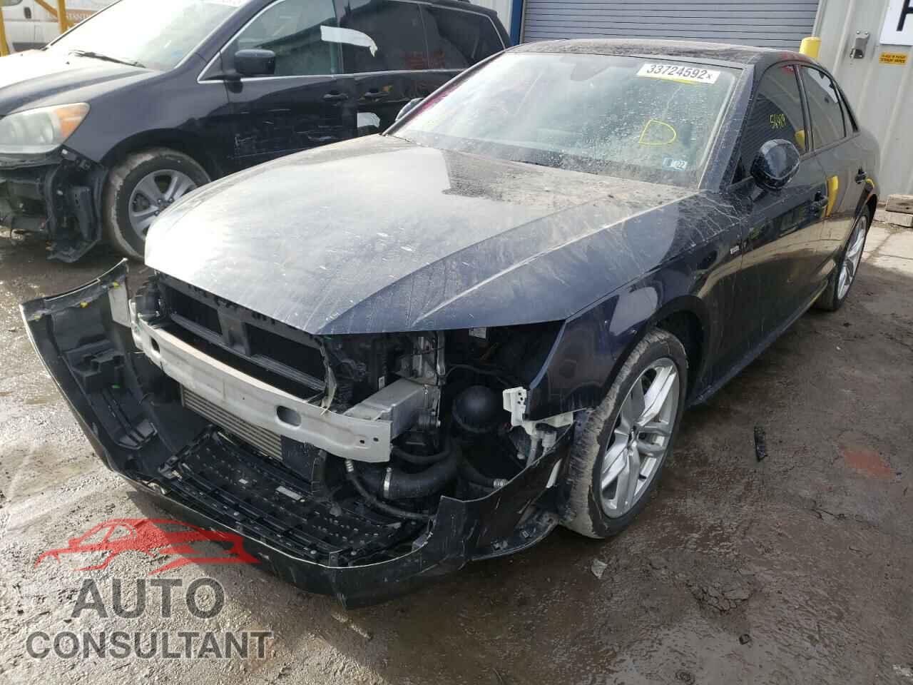 AUDI A4 2017 - WAUDNAF42HN057945