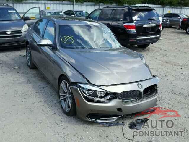 BMW 3 SERIES 2016 - WBA8E3G51GNT78359