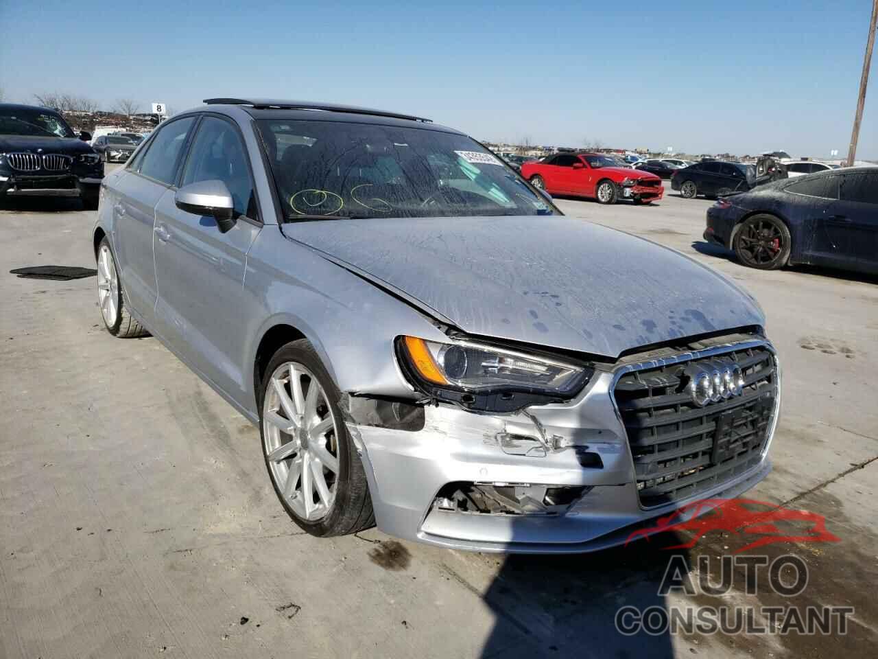 AUDI A3 2016 - WAUB8GFF2G1052981