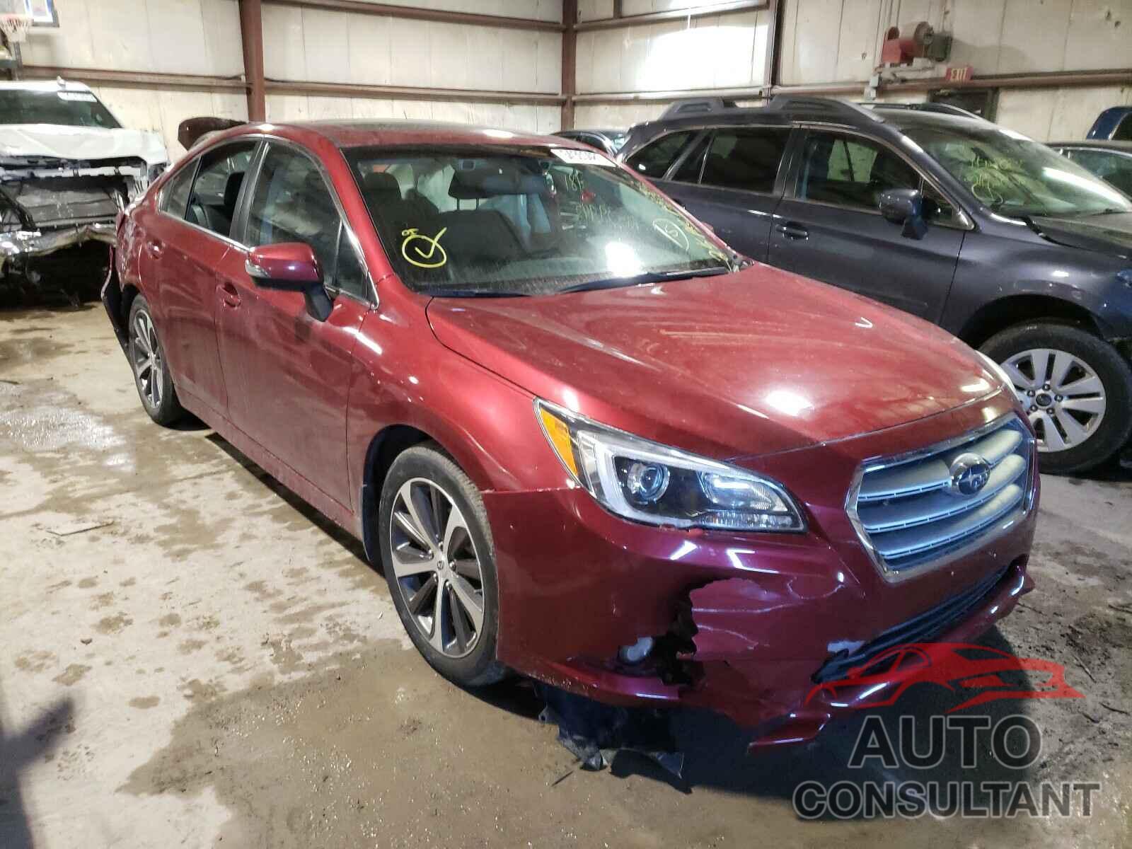 SUBARU LEGACY 2016 - 4S3BNBN68G3023862