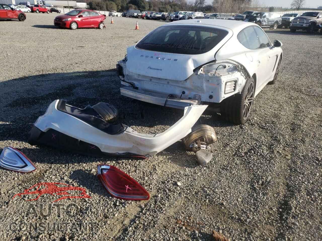PORSCHE PANAMERA 2016 - WP0AA2A77GL005147