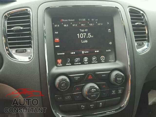 DODGE DURANGO 2015 - 1C4SDJCT4FC245710