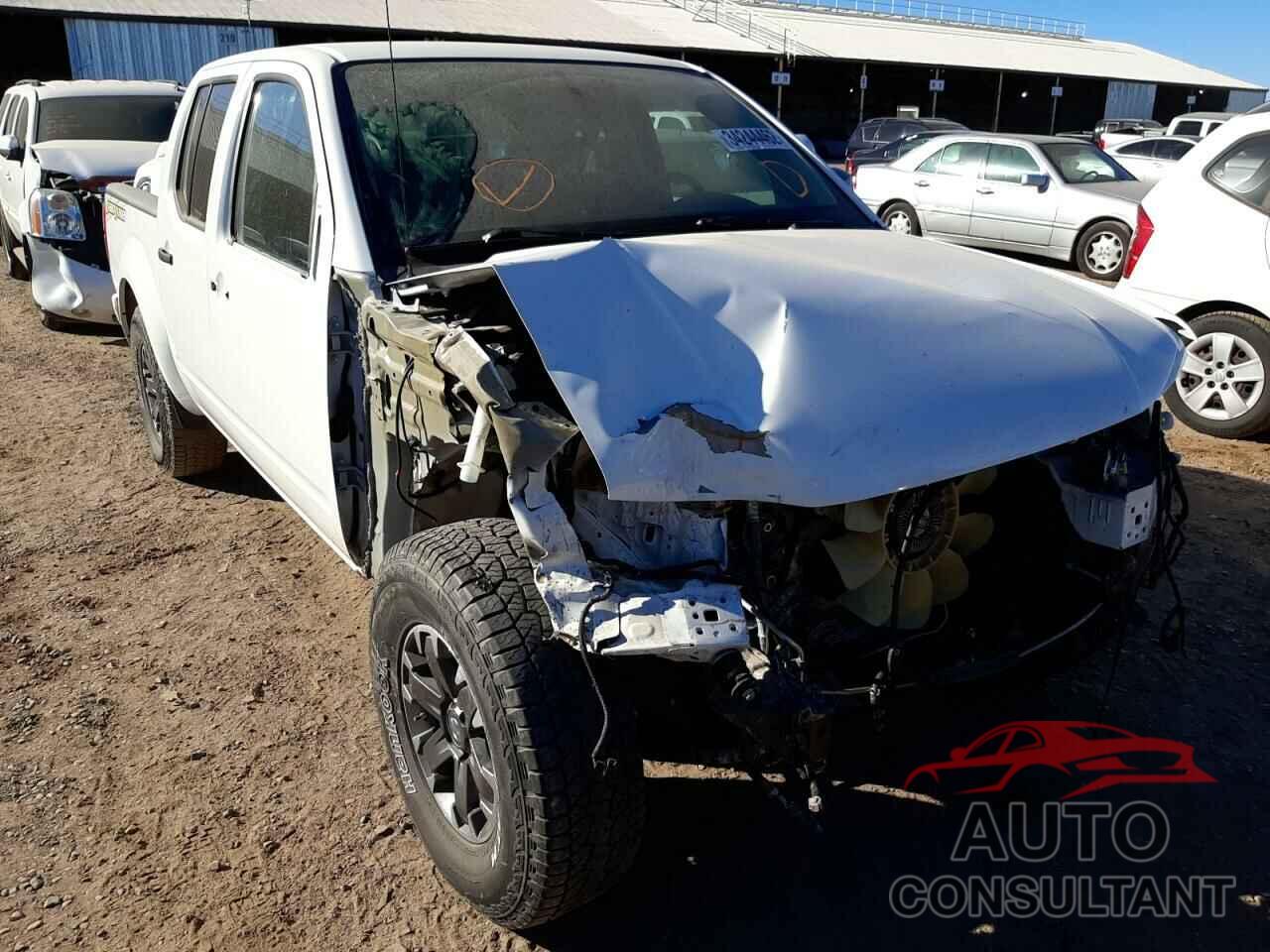 NISSAN FRONTIER 2019 - 1N6DD0ER9KN756460