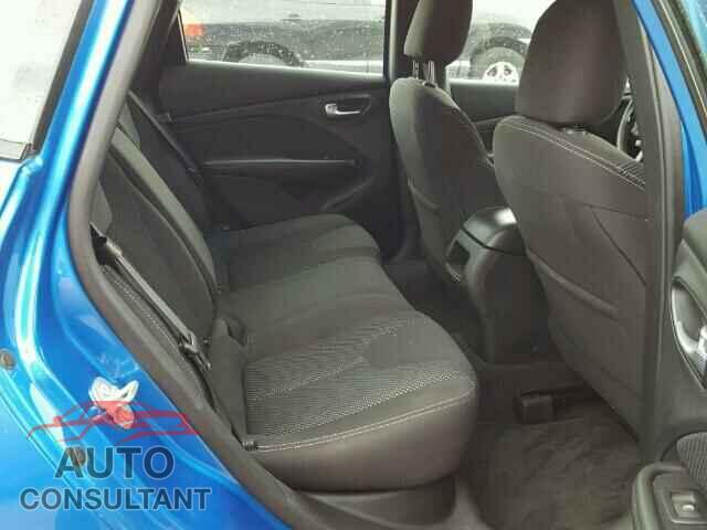 DODGE DART 2015 - 1C3CDFBB4FD351504