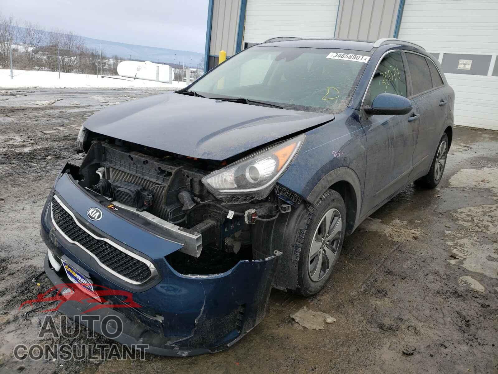 KIA NIRO 2017 - KNDCB3LC3H5090421