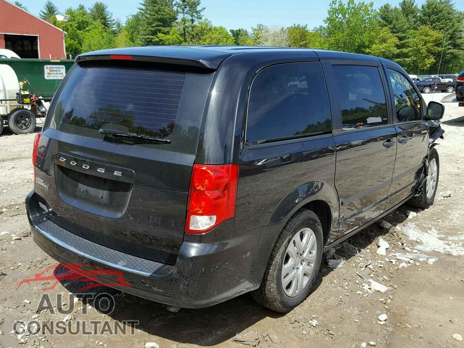 DODGE CARAVAN 2016 - 2C4RDGBG7GR346917