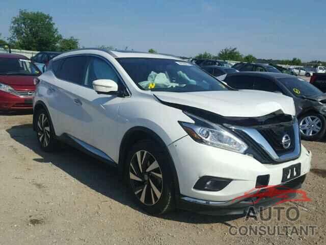 NISSAN MURANO 2015 - 5N1AZ2MH9FN270311