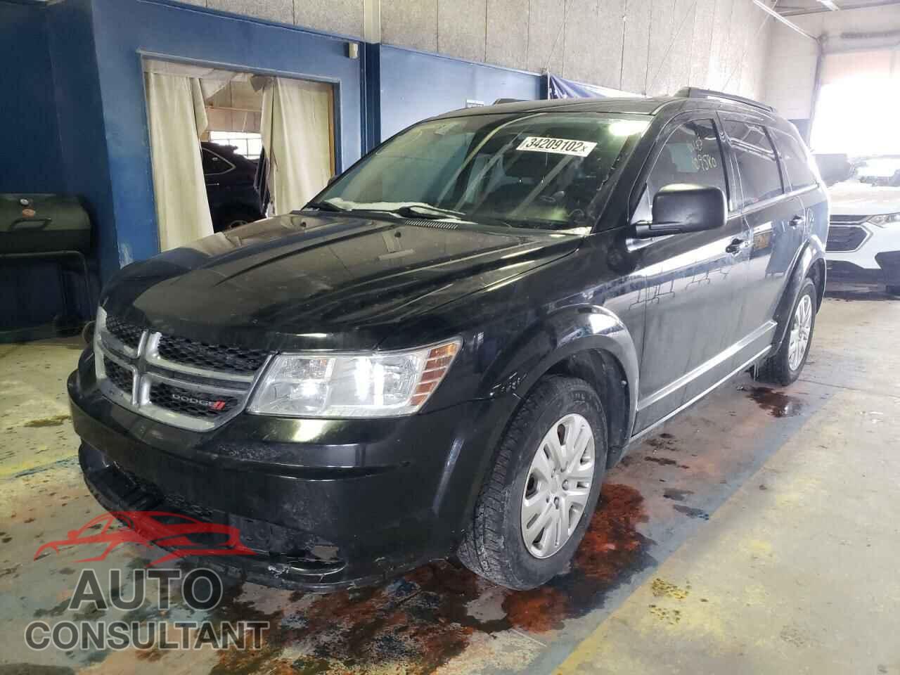 DODGE JOURNEY 2017 - 3C4PDCAB5HT551284