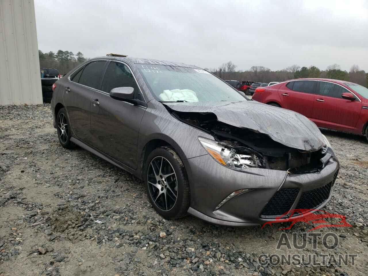TOYOTA CAMRY 2017 - 4T1BF1FK3HU715988