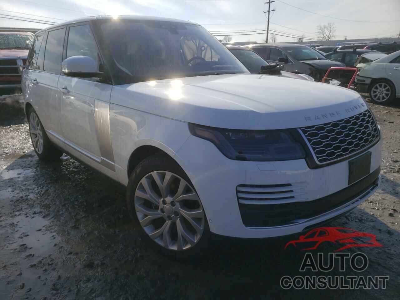 LAND ROVER RANGEROVER 2022 - SALGS2RU9NA467003