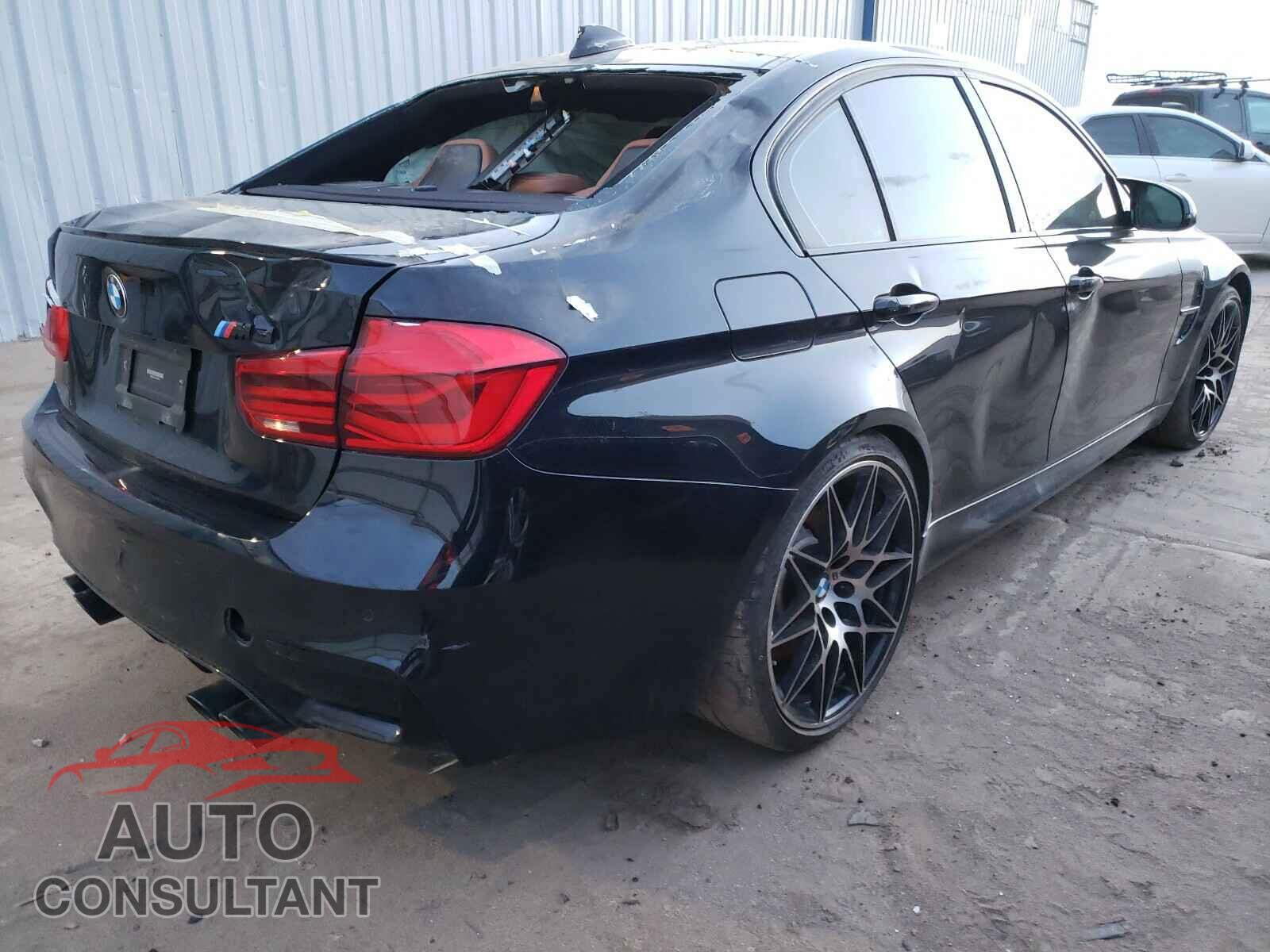 BMW M3 2018 - WBS8M9C55J5J80334