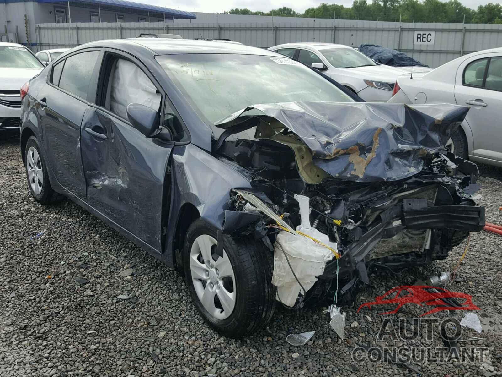 KIA FORTE 2016 - KNAFK4A6XG5457584