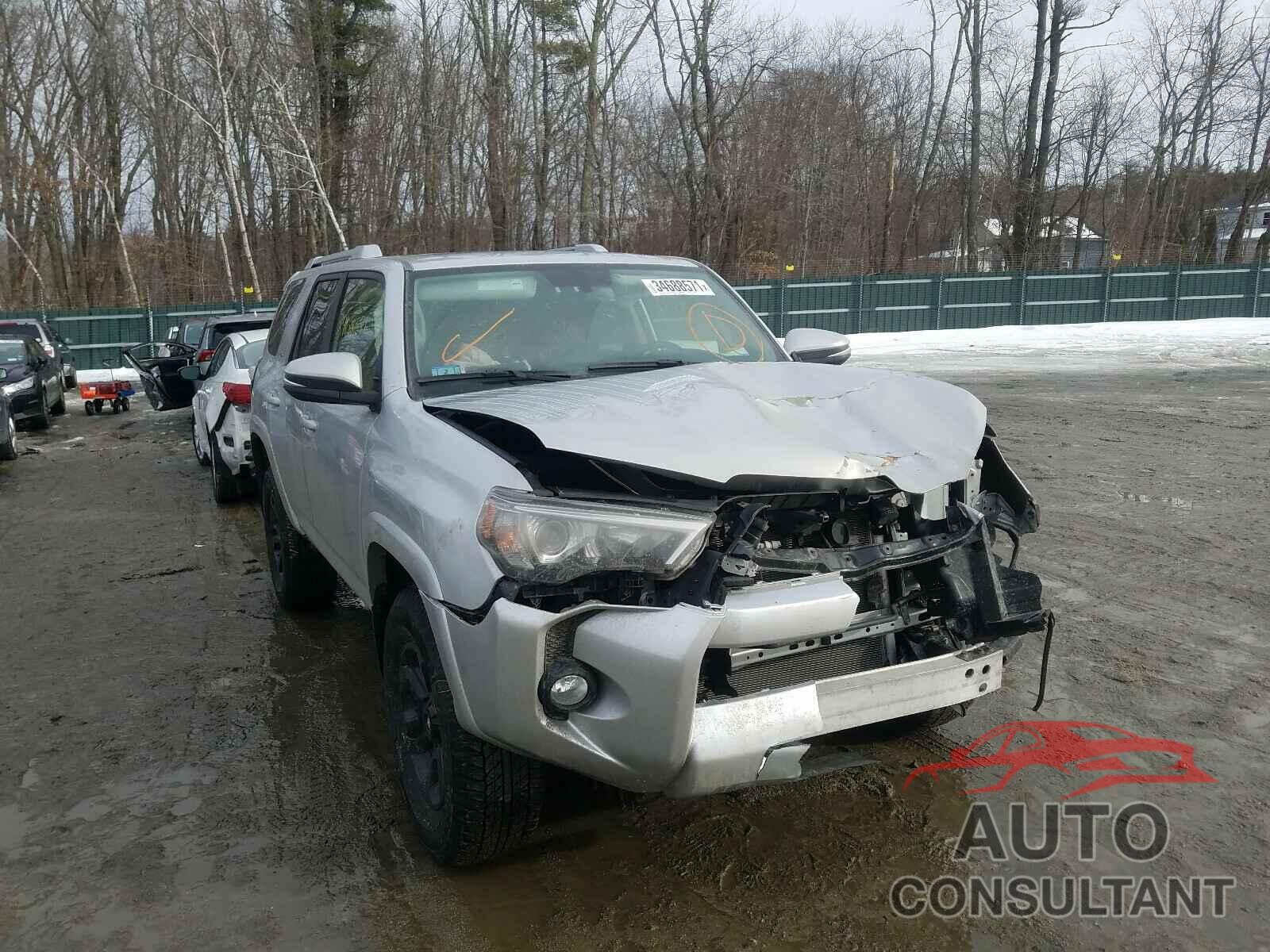 TOYOTA 4RUNNER 2018 - JTEBU5JR6J5600089