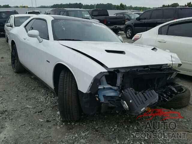 DODGE CHALLENGER 2016 - 2C3CDZBT5GH176680